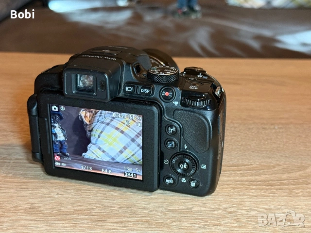 Nikon Coolpix P610 60х zoom, снимка 5 - Фотоапарати - 53024367
