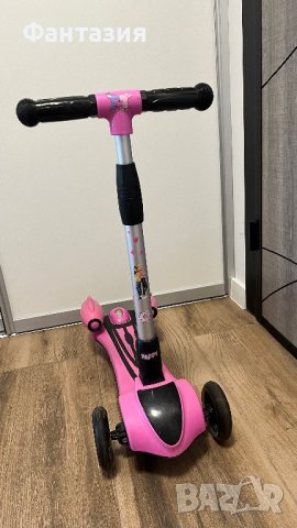 Тротинетка с пушек и музика, снимка 3 - Електрически играчки - 41995285