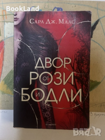 Двор от рози и бодли | Сара Дж. Маас