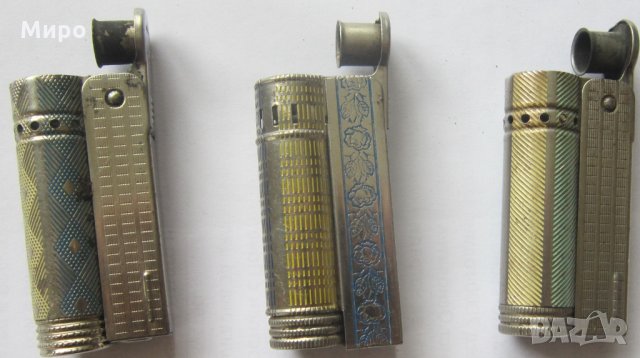 Продавам старини, бензинови запалки, снимка 2 - Антикварни и старинни предмети - 35661364