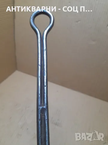 Стар Ръчно Изработен Инструмент За Заварки. , снимка 8 - Антикварни и старинни предмети - 48840728