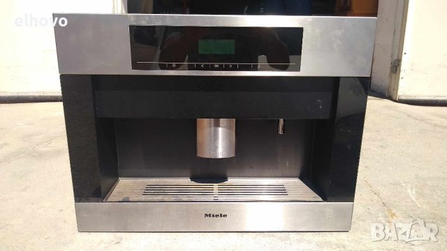 Кафеавтомат за вграждане Miele CVA 5060, снимка 4 - Кафемашини - 41688224