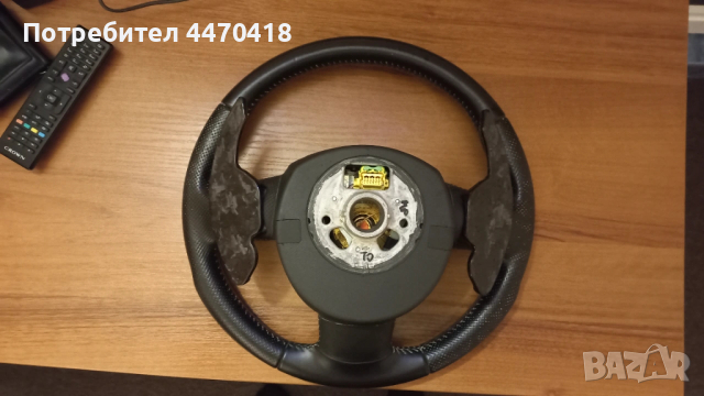 Трилъчев мулти волан еърбег пера F1- Audi А5 S line 2010 г. , снимка 10 - Аксесоари и консумативи - 53372668