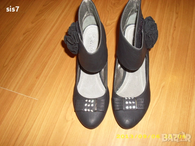 нови обувки внос от Англия номер 37, снимка 5 - Дамски ежедневни обувки - 51984136