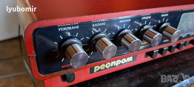 РС-301, снимка 10 - Ресийвъри, усилватели, смесителни пултове - 39748234