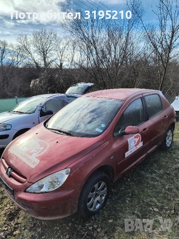 Пежо 307 1.4 16 На части, снимка 3 - Автомобили и джипове - 51595073