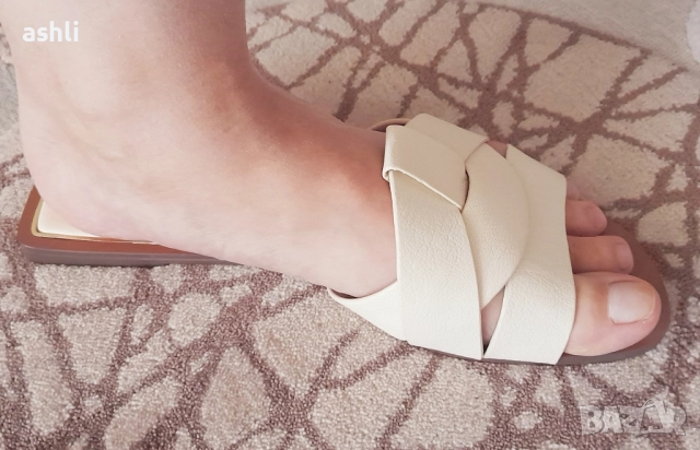 Чехли Zara 35 номер, снимка 5 - Чехли - 52524148