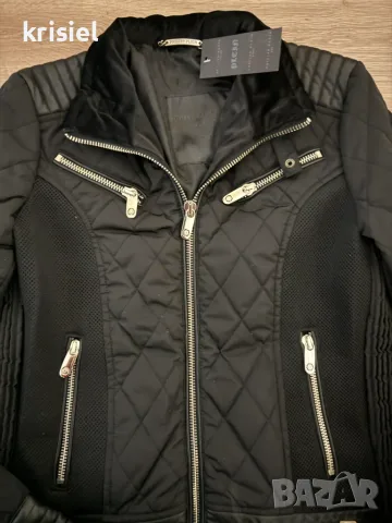 PHILIPP PLEIN--ФИЛИП ПЛЕЙН--Страхотно яке--М номер , снимка 4 - Якета - 56219847