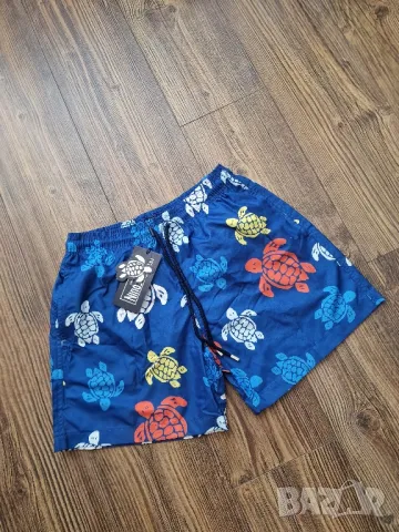 Мъжки къси плувни шорти VILEBREQUIN Размери S-M-L-XL-2XL-3Xl
, снимка 2 - Бански - 50297894