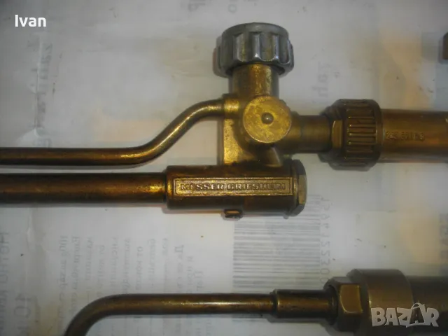 MESSER GRIESHEIM HORNUNG РЕЗАЧ РЕЗАК ГОРЕЛКА РАЗЛИЧНИ ГАЗО-КИСЛОРОДНО-АЦЕТИЛЕНОВО РЯЗАНЕ ЗАВАРЯВАНЕ, снимка 9 - Други инструменти - 48286057