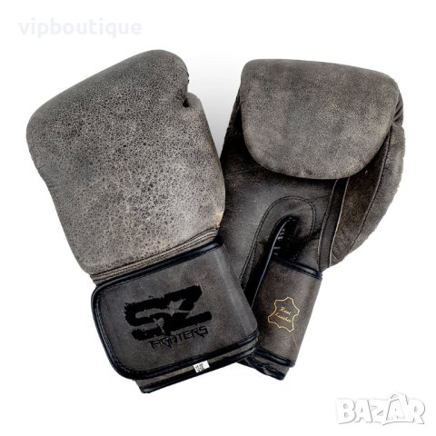 Боксови ръкавици Естествена кожа Ретро 5 layers, снимка 4 - Бокс - 42003539