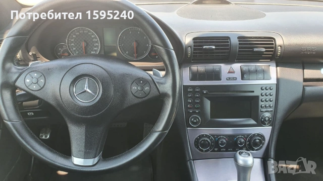Мерцедес CLC 180 Compressor, Sport coupe Limited edition , снимка 5 - Автомобили и джипове - 53815234