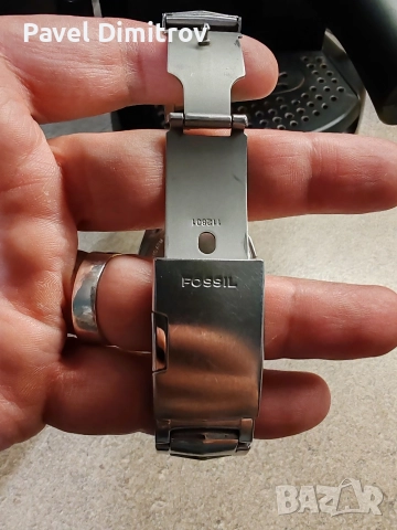 Fossil часовник 41мм, снимка 5 - Мъжки - 52803655