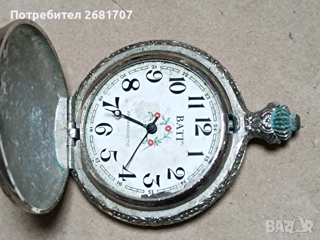 джобен часовник Bati, снимка 4 - Мъжки - 51844330