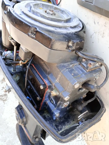 Продавам извънбордов д-л Selva 25HP, 2т, обслужена с щамбайн и жила , внос от Италия, снимка 8 - Воден транспорт - 50695520