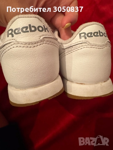 Детски ботуши nike,rebook 27,5 номер, снимка 4 - Детски маратонки - 49840902