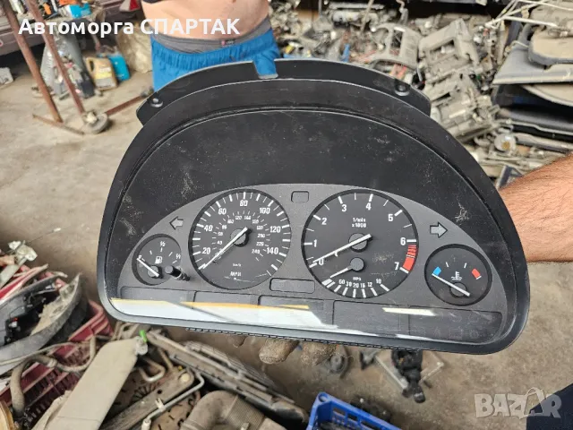 Километраж BMW 5 Series E39 (1995-2004) Скоростомер 6907016 10823440