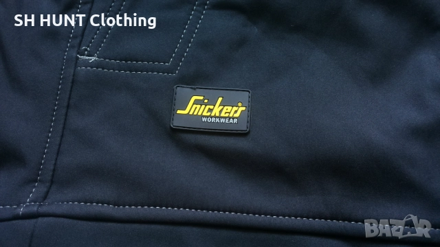 Snickers 1211 Profiling Softshell Work Jacket размер L софтшел работно яке W4-431, снимка 6 - Якета - 52111682