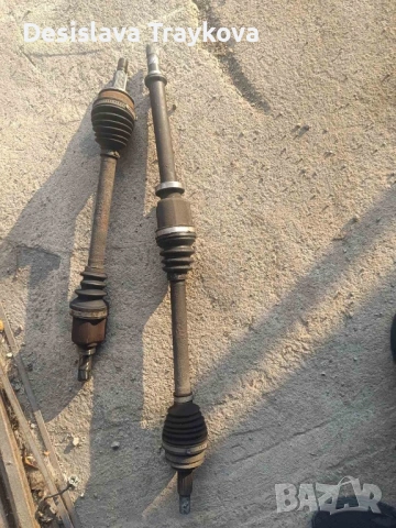 Полуоски за Renault Kangoo 1.5 dci 2009