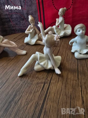 Порцеланови балерини, снимка 16 - Декорация за дома - 44570914