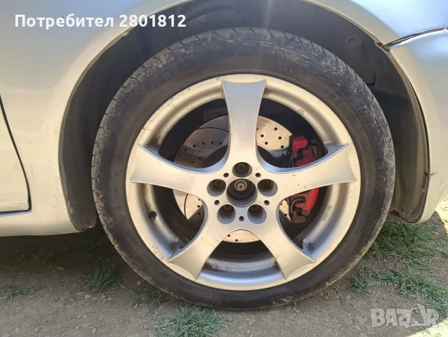 Джанти R17 5х100, снимка 4 - Гуми и джанти - 56059934