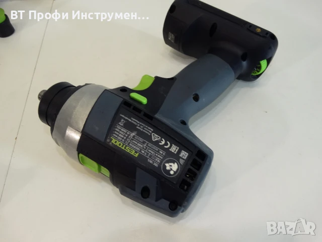 2023 - Festool TDC 18/4 - Четерискоростен винтоверт, снимка 6 - Винтоверти - 51011687
