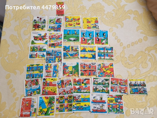 Колекция картинки от дъвки TipiTip 