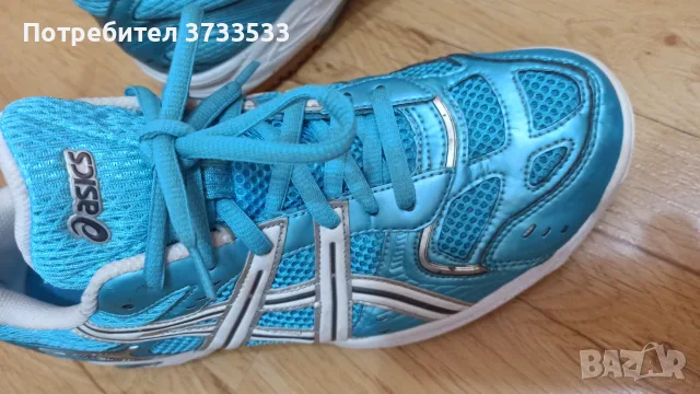 Asics gel tactic № 40-25 evro, снимка 2 - Маратонки - 56180725