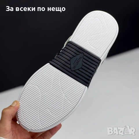 Valentino Garavani Мъжки Маратонки С Кутия👟Мъжки Спортни Обувки Бяло Код S440, снимка 4 - Маратонки - 53802640