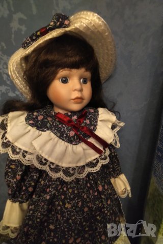 PROMENADE COLLECTION Нова Порцеланова кукла, снимка 5 - Колекции - 34146007