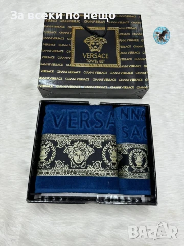 Chanel Луксозни Хавлии - 2бр. в кутия - Налични Различни Цветове Код E429, снимка 8 - Хавлиени кърпи - 50482544