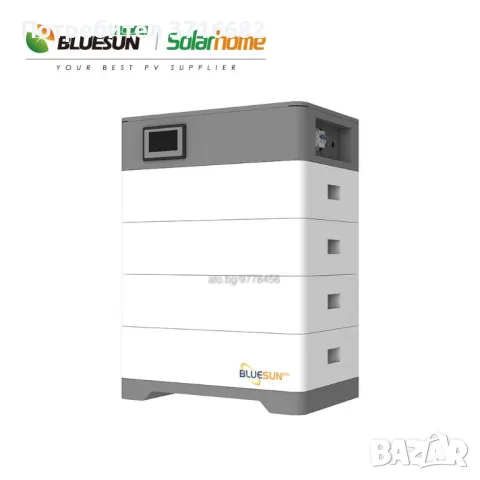 Високовлтова Lifepo4 батерия Bluesun 21,7 KWH, снимка 4 - Друга електроника - 47367107