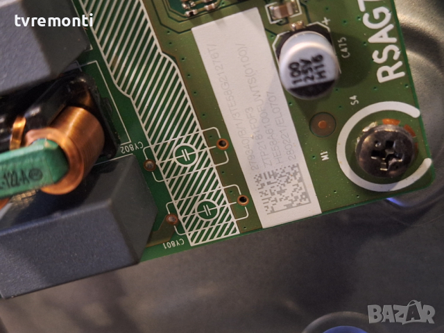 MAIN BOARD, RSAG7.820.9502/ROH, for ,HISENSE 58AE7030F.  for 58inc DISPLAY HD580X1U91-L1, снимка 4 - Части и Платки - 44717030