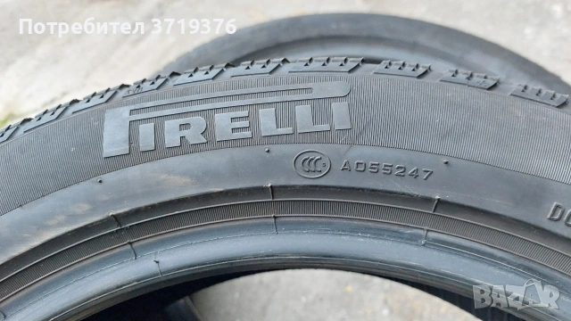 зимни гуми 195 55 17 Pirelli 2 броя , снимка 5 - Гуми и джанти - 53101094