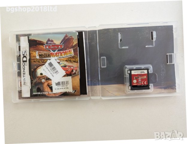 Cars Mater-National за Nintendo DS/3DS, снимка 3 - Игри за Nintendo - 42569211