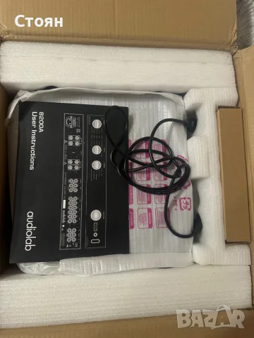 Audiolab 8200a прекрасен английски усилвател , снимка 9 - Ресийвъри, усилватели, смесителни пултове - 56074099