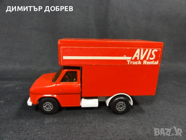 СТАРА РЕТРО МЕТАЛНА КОЛИЧКА КАМИОН FORD A SERIES MATCHBOX SUPER KINGS, снимка 2 - Колекции - 51936222