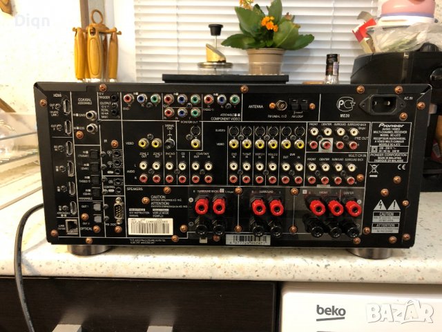 Pioneer SC-LX72, снимка 12 - Ресийвъри, усилватели, смесителни пултове - 38845077