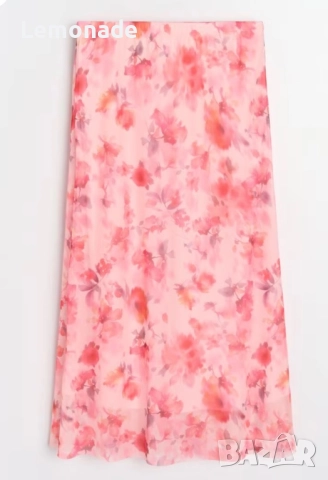 Нова дълга пола тюл С размер, снимка 2 - Поли - 51572083