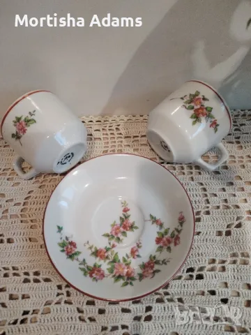 Комплект за кафе , снимка 3 - Сервизи - 48436972