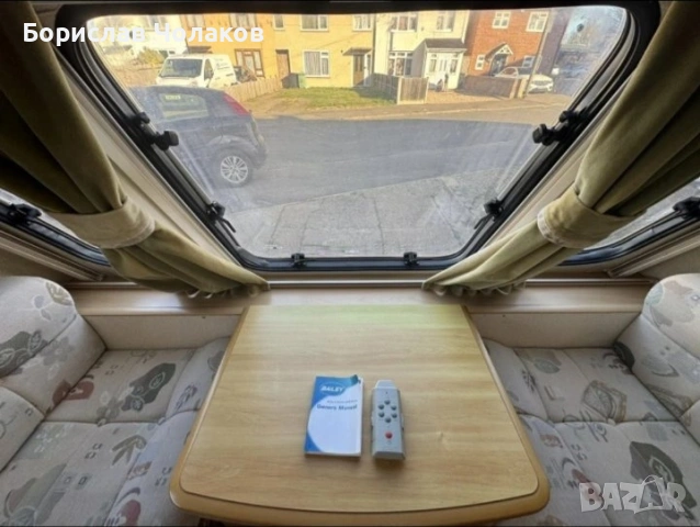 Каравана Bailey Ranger 510/4, снимка 10 - Каравани и кемпери - 53862898