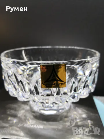 Кристални купи, ваза, латиера, снимка 3 - Сервизи - 49133345