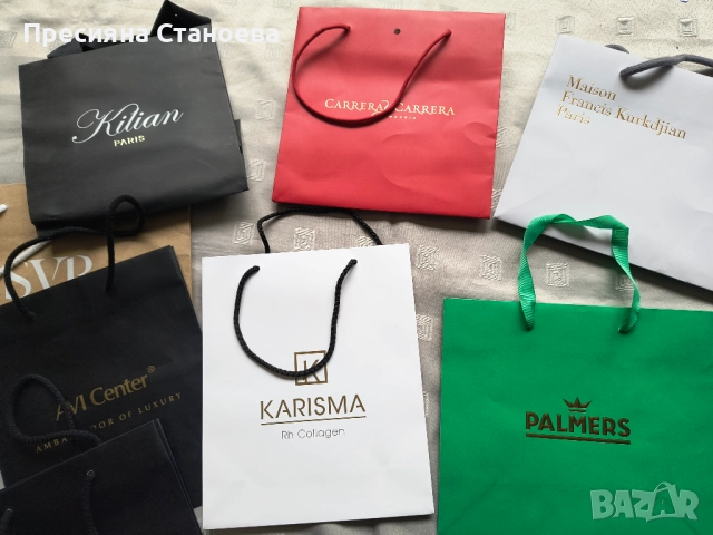 Автентична бутикови торби / подаръчни торби , снимка 11 - Други - 52052385