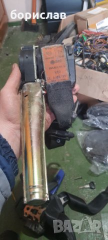 Преден ляв предпазен колан за поло