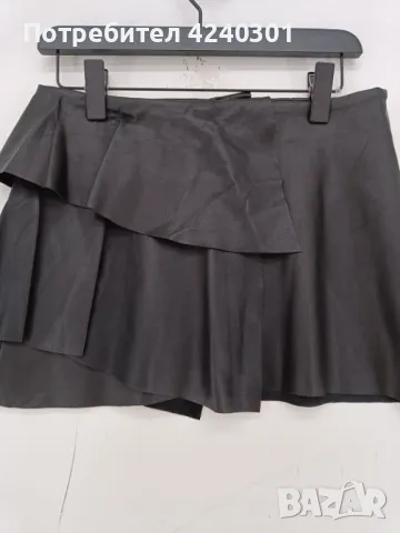 Кожена пола Zara