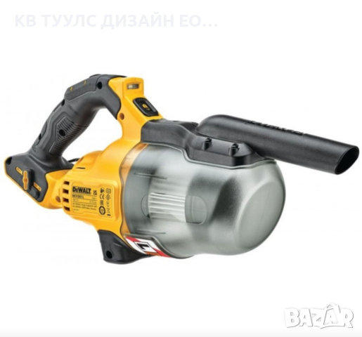 Акумулаторна прахосмукачка DEWALT DCV501LN, снимка 4 - Други инструменти - 44679148