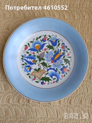 Ново голямо порцеланово плато