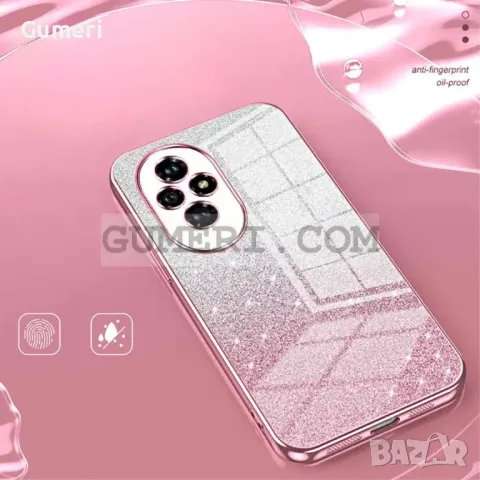 Силиконов Гръб "Glitter" за Huawei Honor 200, снимка 8 - Калъфи, кейсове - 47601862