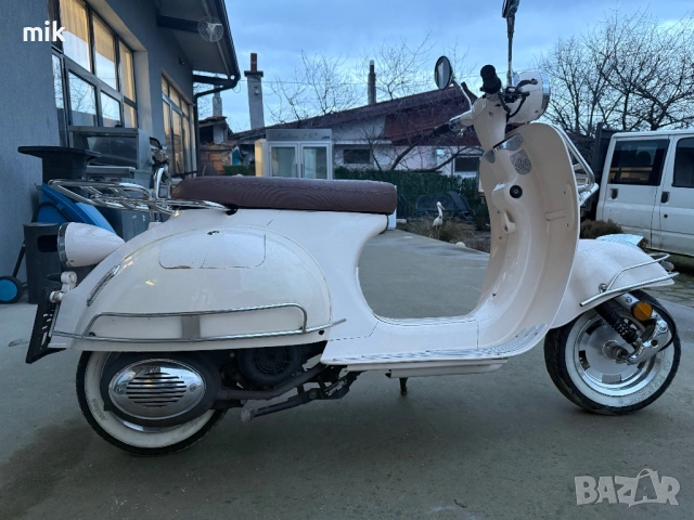 Скутер Vespa, снимка 6 - Мотоциклети и мототехника - 53242173
