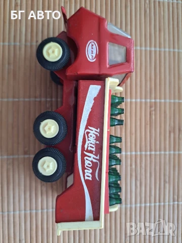 камион КОКА КОЛА-МИР РАЗГРАД